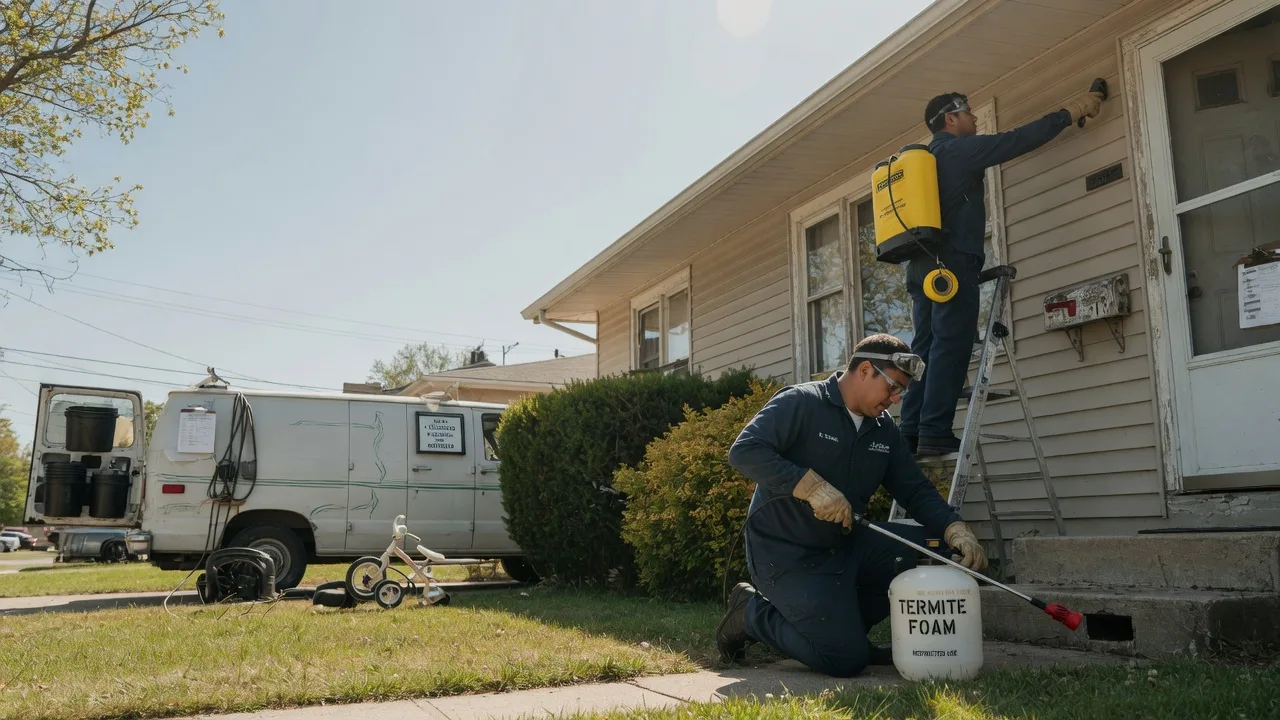 Pest Control in Midlothian, MD near me
